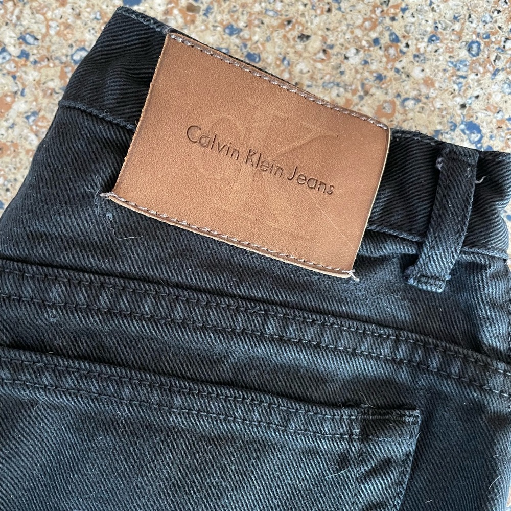Calvin Klein Women’s Missy Classic black Jeans